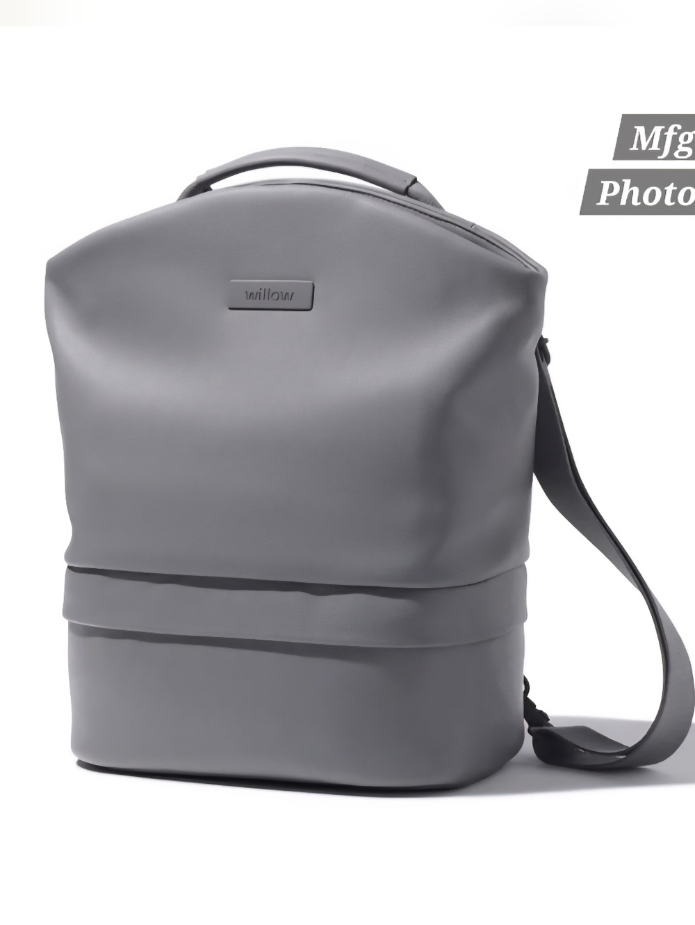 Willow Pump Anywhere Bag In Grey